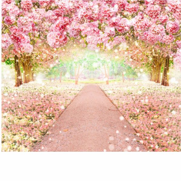Painel 2,5x3m Jardim Primavera 